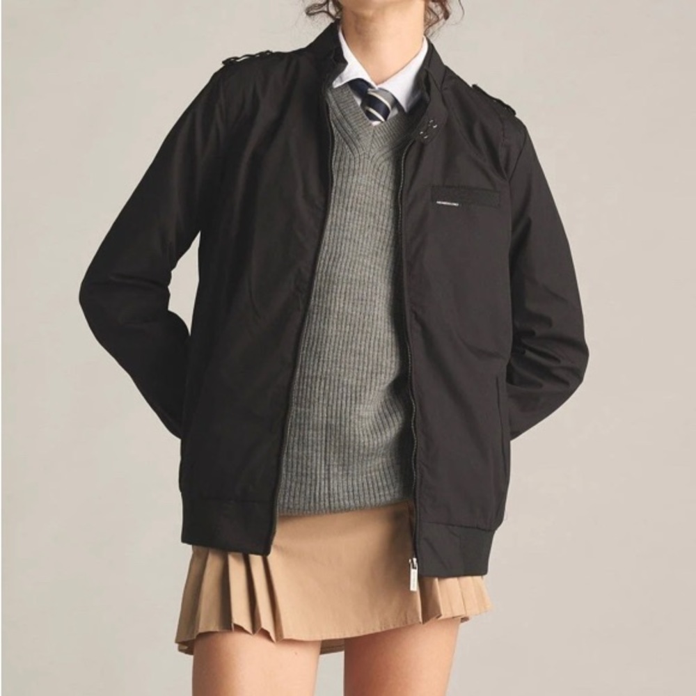 NEW!  Members Only Classic Ironic Racer Jacket